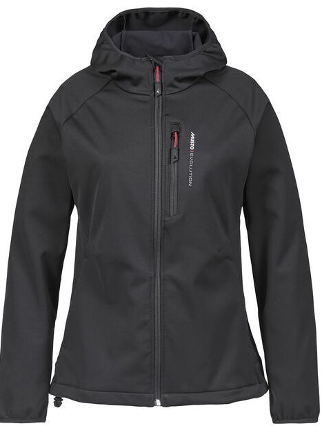 Softshell Crew Lady Jacke 84178 black 8