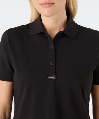 Polo Shirt Pique Lady 82168 black 12