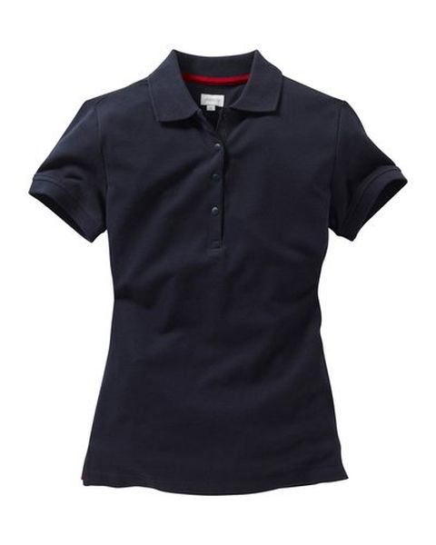 Polo Shirt Pique Lady 80617 black 18