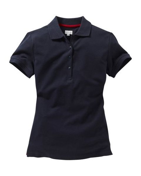 Polo Shirt Pique Lady 82168 true navy 12 - zum Schließen ins Bild klicken