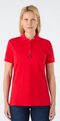 Polo Shirt Pique Lady 82168 true red 10