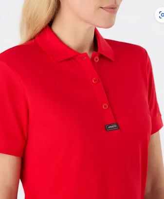 Polo Shirt Pique Lady 82168 true red 12