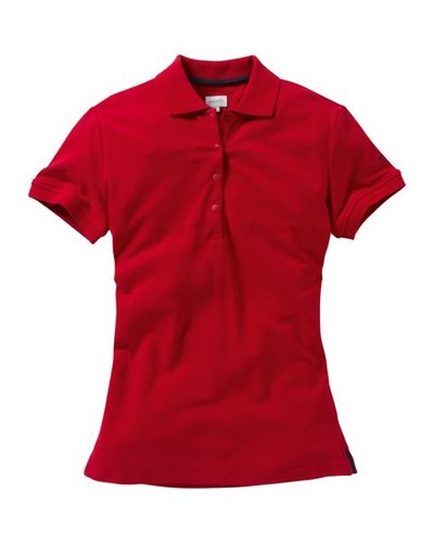 Polo Shirt Pique Lady 80617 true red 14