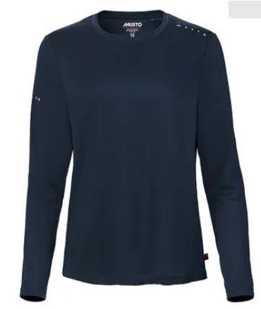 Crew Sunblock T-Shirt LA 82445 L 8 navy