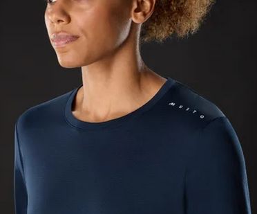 Crew Sunblock T-Shirt LA 82445 L10 navy