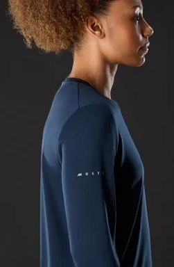 Crew Sunblock T-Shirt LA 82445 L12 navy