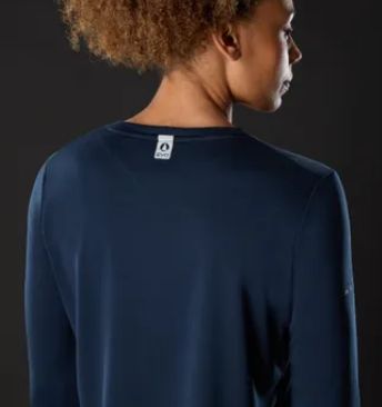 Crew Sunblock T-Shirt LA 82445 L14 navy
