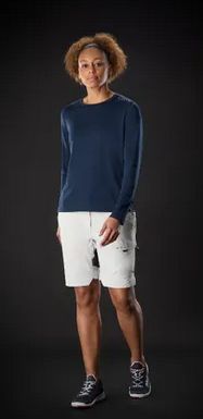 Crew Sunblock T-Shirt LA 82445 L16 navy