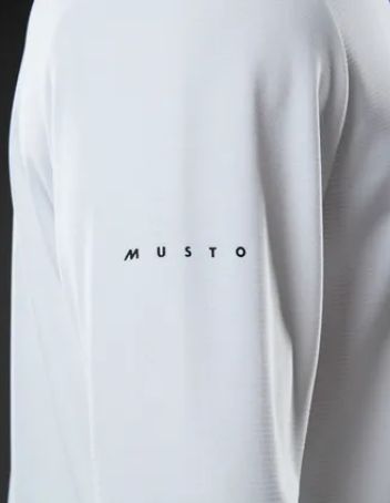 Crew Sunblock T-Shirt LA 82445 L10 white