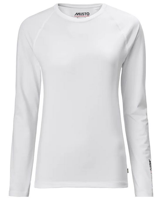 Sunblock T-Shirt Lady LA 81162 12 white