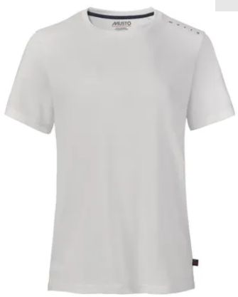 Crew Sunblock T-Shirt 82444 L 10 platin