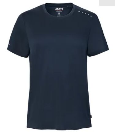 Crew Sunblock T-Shirt 82444 Lady 8 navy