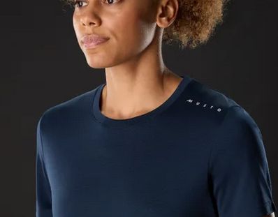 Crew Sunblock T-Shirt 82444 Lady 12 navy