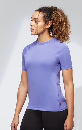 Sunblock T-Shirt 12 Lady 81161 corsblue