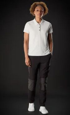 Evo Crew Sunblock Polo 82443 L14 platin