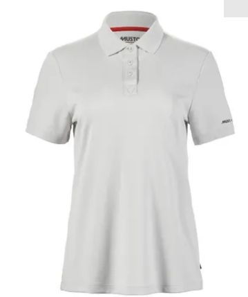Evo Crew Sunblock Polo 82443 L18 platin