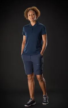 Evo Crew Sunblock Polo 82443 L14 navy