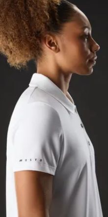 Evo Crew Sunblock Polo 82443 L14 white