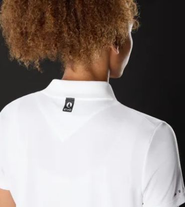 Evo Crew Sunblock Polo 82443 L16 white