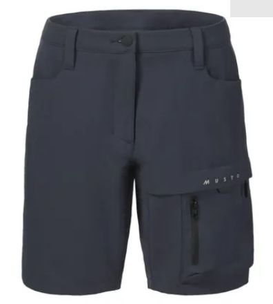 Deck Stretch Short 82437 Lady 8 navy