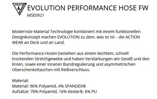 Evolution Performance Hose black 18 reg