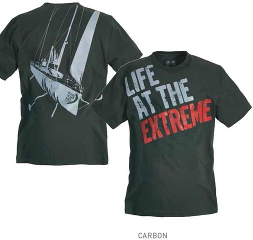 Volvo Ocean Race 65 T-Shirt XS carbon - zum Schließen ins Bild klicken