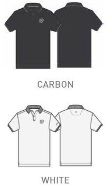 Volvo Ocean Race Premium Polo XL white