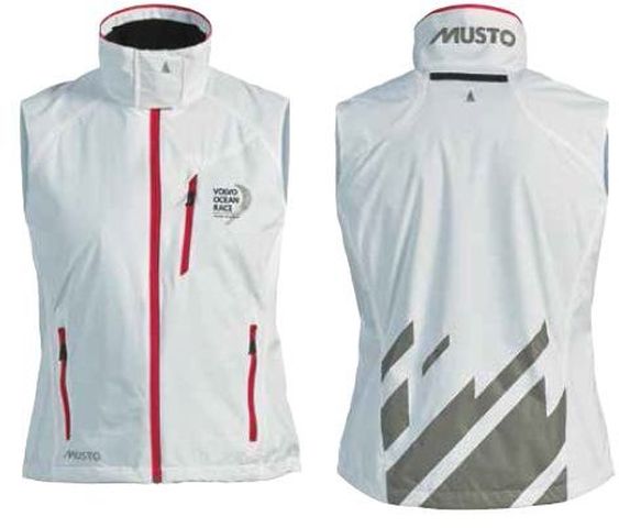 Volvo Ocean Alicante Lady Gilet 16 white