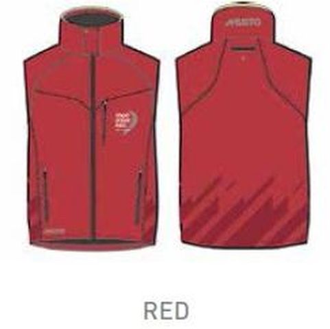 Volvo Ocean Alicante Gilet S red