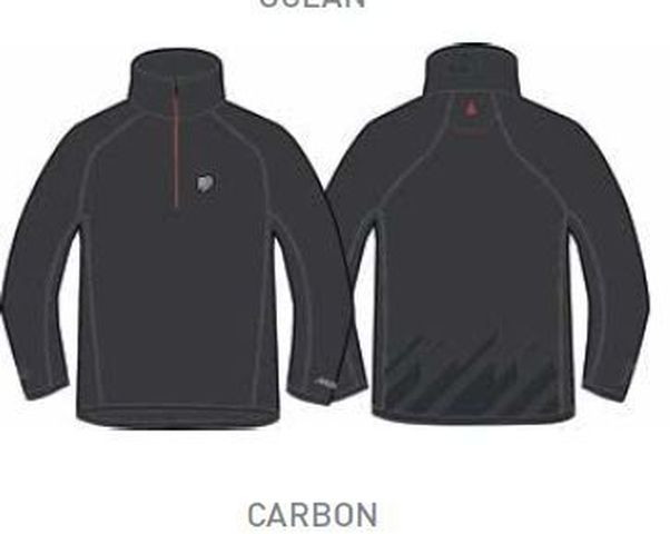 Volvo Ocean Micro Fleece Shirt M carbon