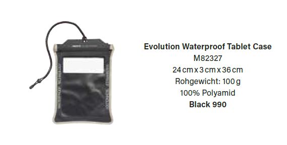 Tablet Case waterproof 82327 Evo black