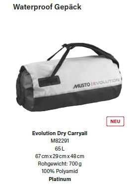Dry Carryall 82291 65Ltr 67x29x48cm plat