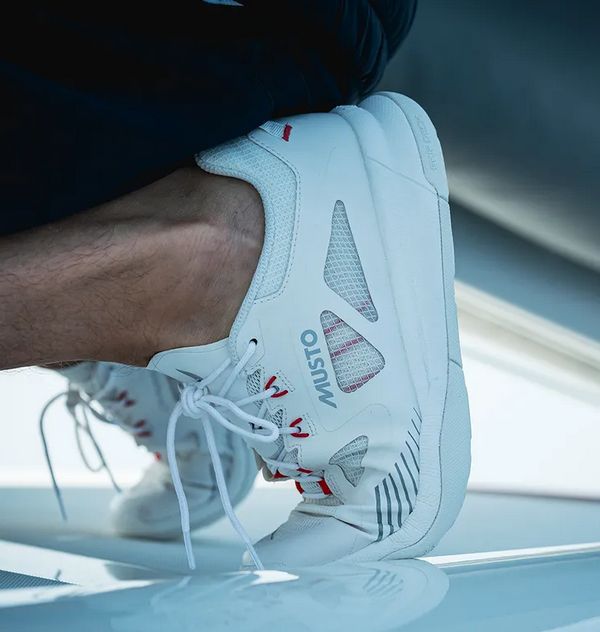 Dynamic Racer Trainer US 9,0=40,5 white
