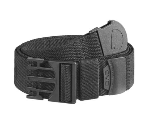 Evolution Strech Gürtel black O/S