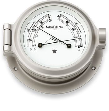 NAUTIK Bullaugen Comfort 120mm vernickel