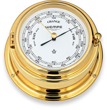 BREMEN II Barometer 150mm messing