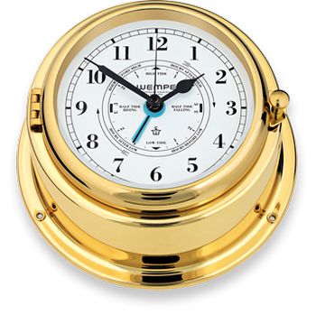 BREMEN II Tiden-Uhr 150mm messing Zb ara