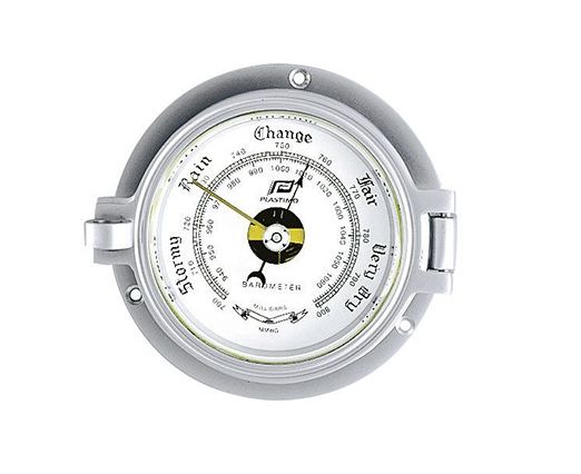 Plastimo Barometer chrom matt 3Zoll - zum Schließen ins Bild klicken