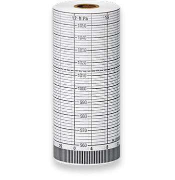 Diagrammrolle elektr Barograph - zum Schließen ins Bild klicken