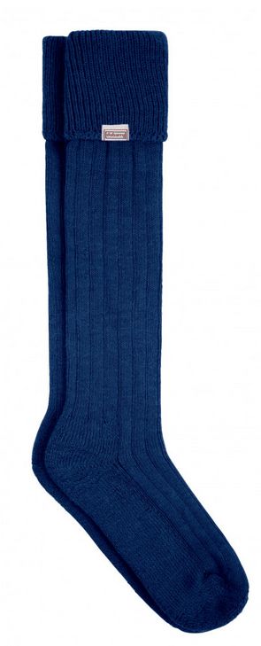 Dubarry Alpaca Socken 4133 lang navy M - zum Schließen ins Bild klicken