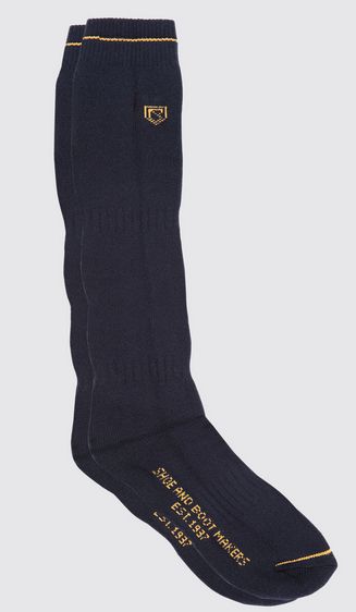 Dubarry Coolmax Boot Socken 9624 M navy - zum Schließen ins Bild klicken