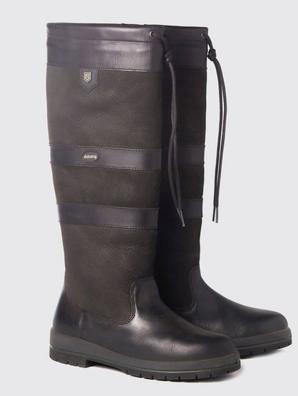 Dubarry Galway Stiefel Gr 38 black