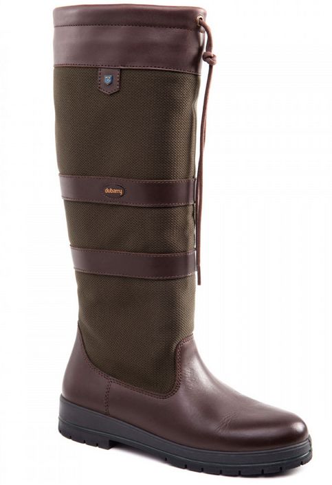 Dubarry Galway Stiefel Gr 38 olive - zum Schließen ins Bild klicken