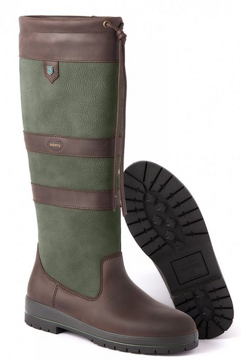 Dubarry Galway Stiefel Gr 36 ivy