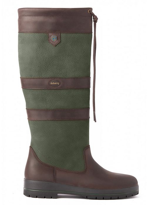 Dubarry Galway Stiefel Gr 37 ivy