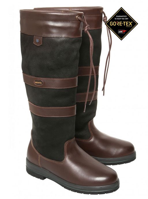 Dubarry Galway 36 black/brown ExtraFit
