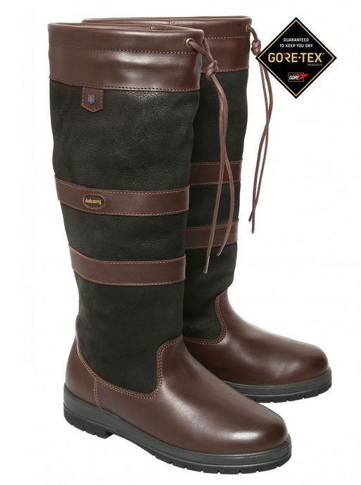 Dubarry Galway 39 black/brown ExtraFit - zum Schließen ins Bild klicken