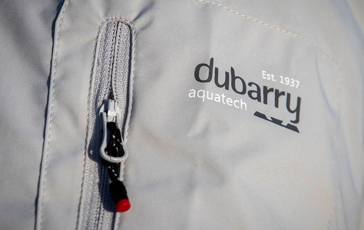 Dubarry Levanto Crew Jacke platinum XL
