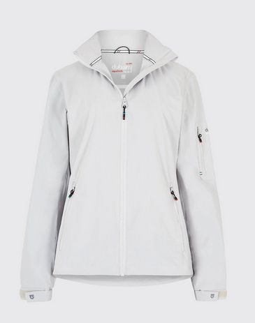 Dubarry Damen Jacke Corfu Gr 38 platinum