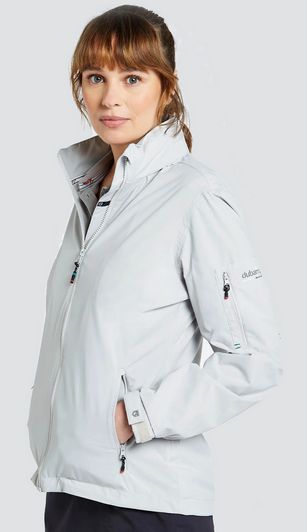 Dubarry Damen Jacke Corfu Gr 40 platinum